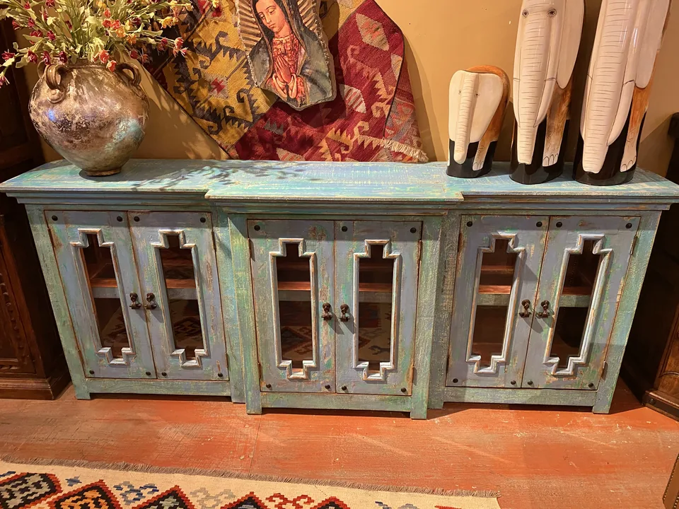 Turquoise Wash Buffet