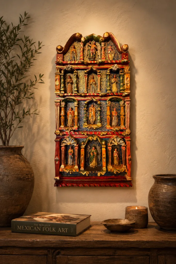 House of Saints Altarpiece