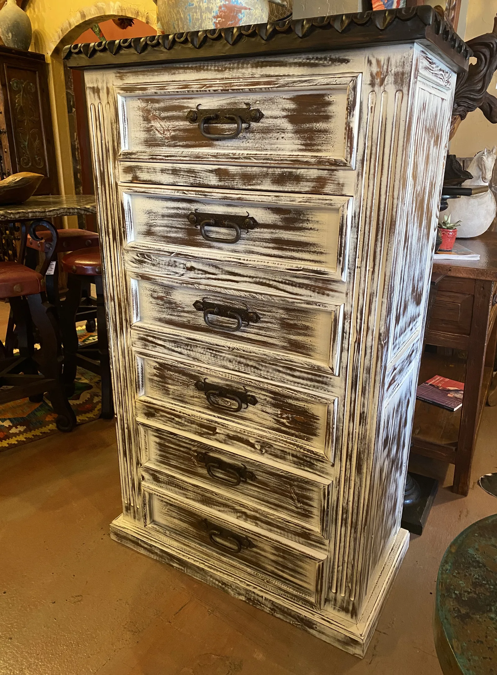 Whitewash Tallboy