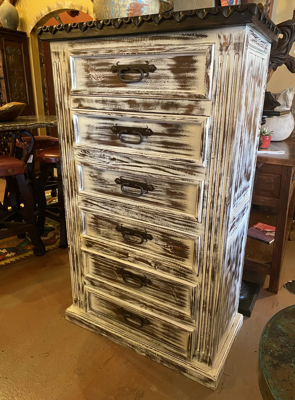 Whitewash Tallboy