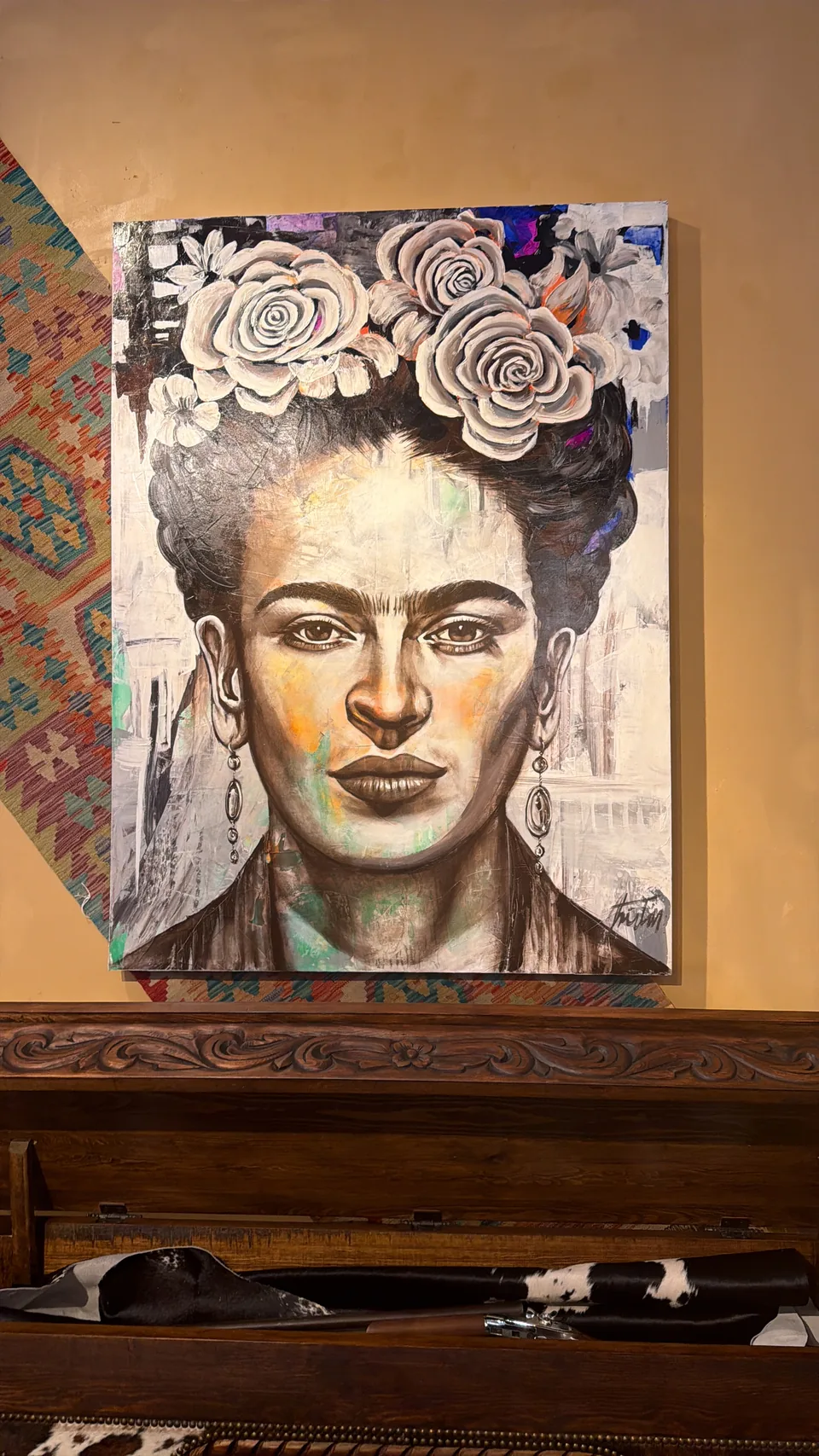 Frida Strength in Bloom