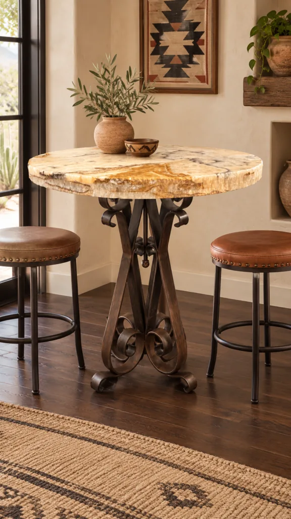 Onyx Bistro Table