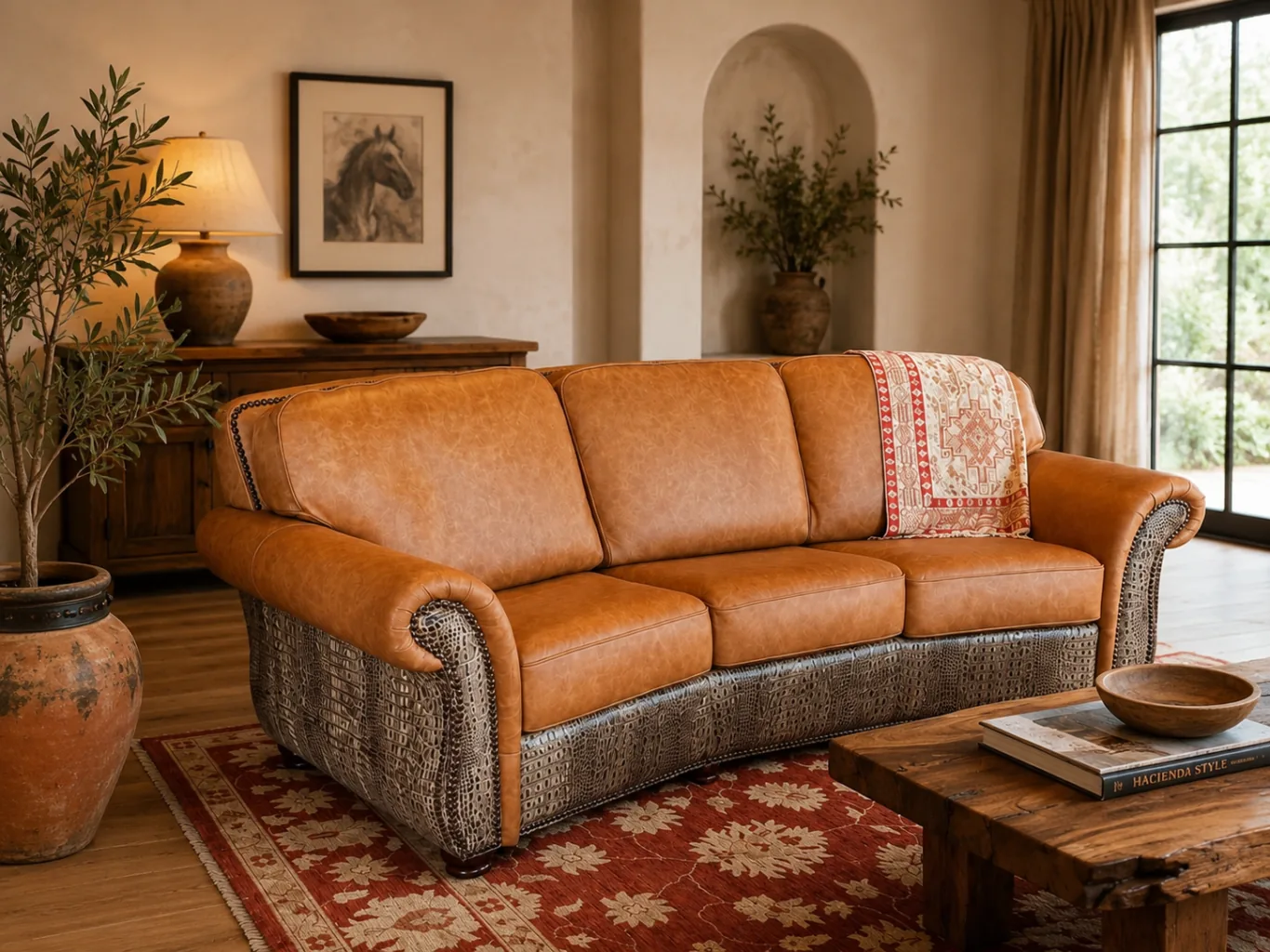 Silverado Bonanza Conversational Sofa