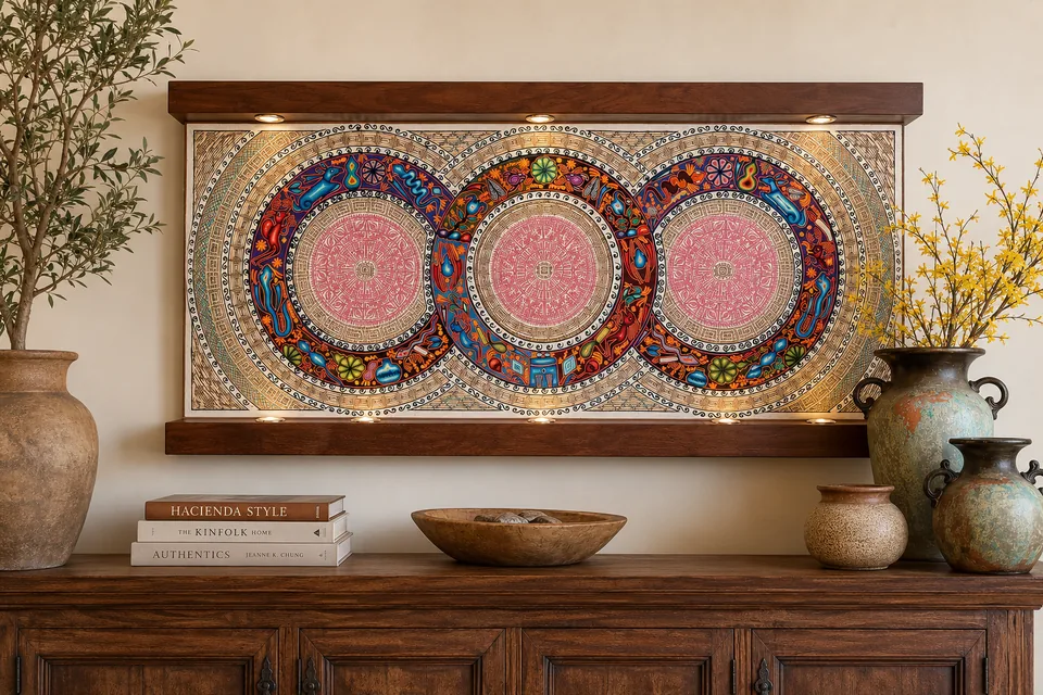 Huichol Circles of Creation