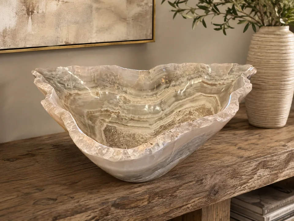 Desert Marble Bowl