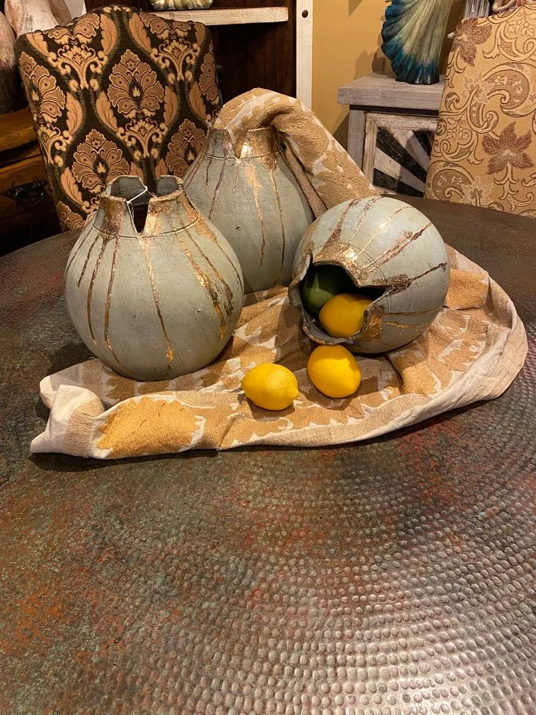 Pasta Chorros Set of 3 Vases