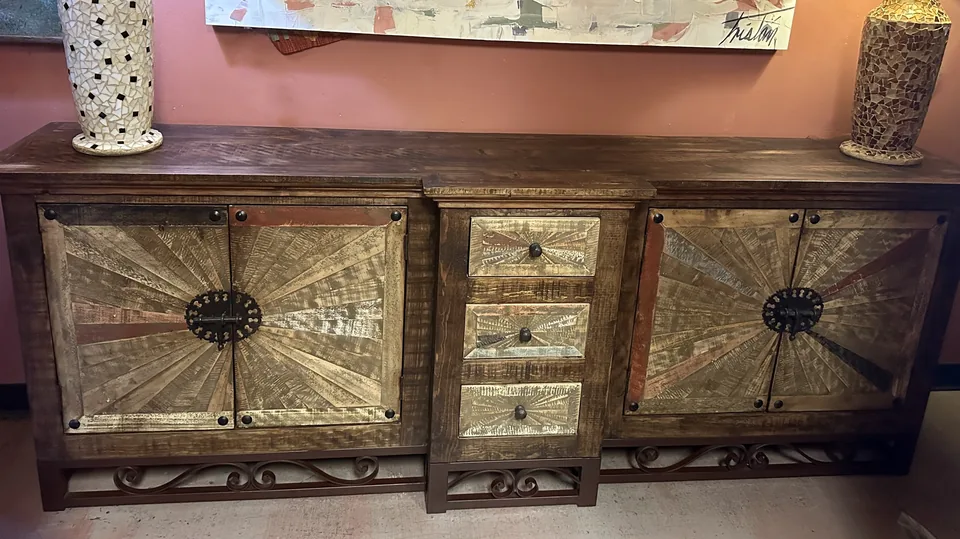 Pie Buffet Iron Base