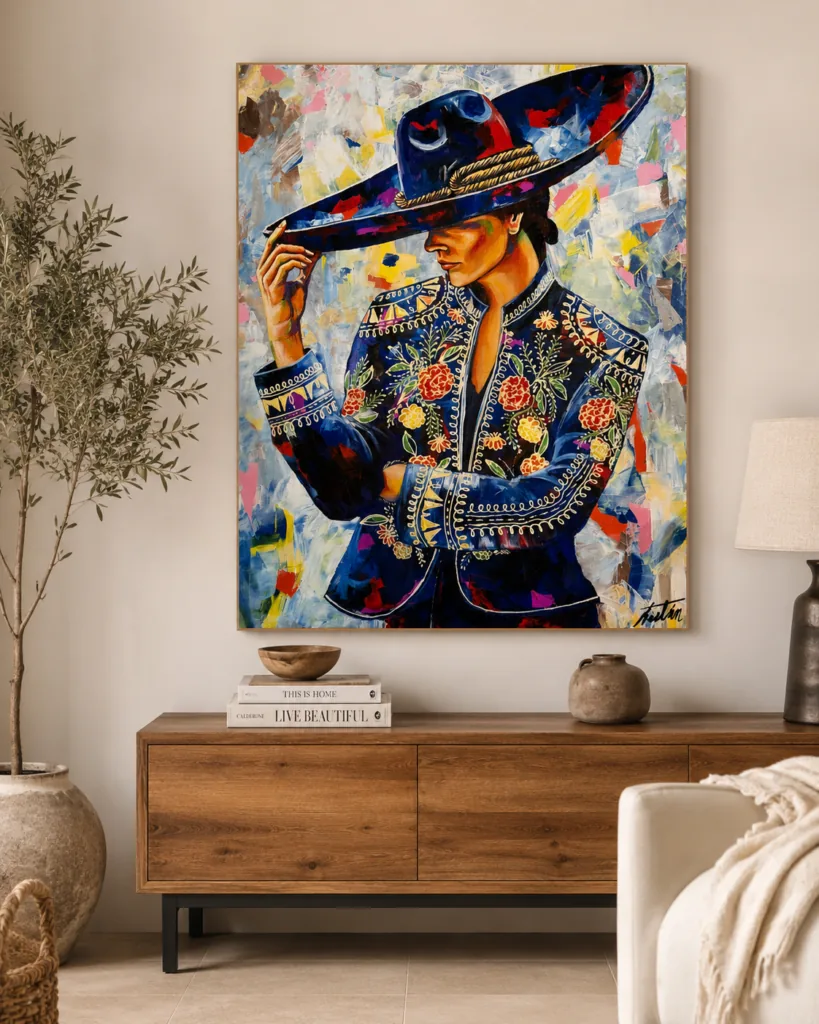 Elegance Under the Sombrero