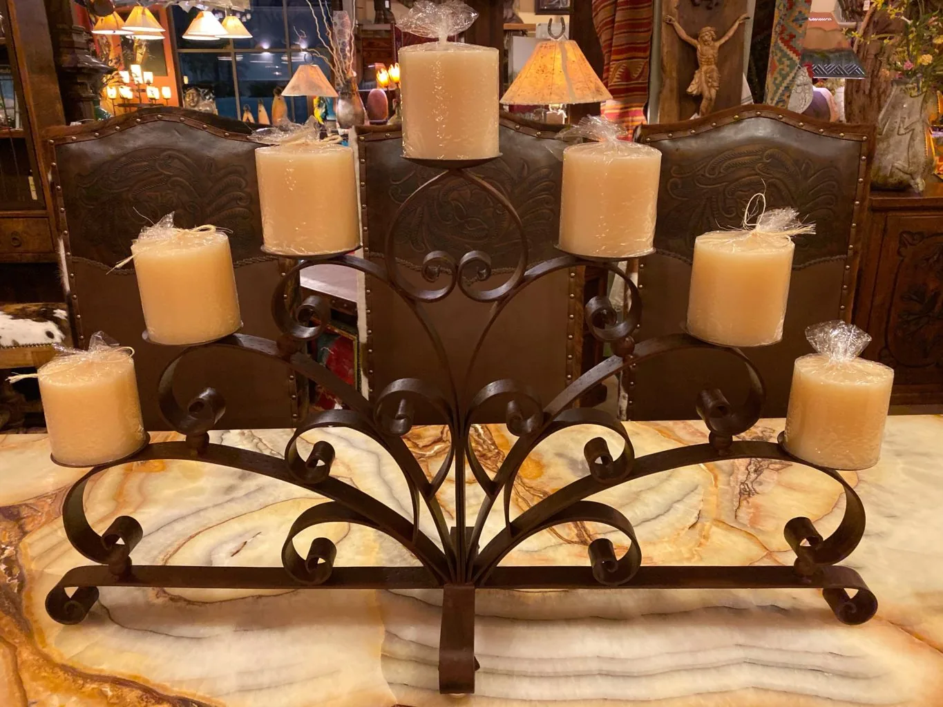 Corazon Candle Holder
