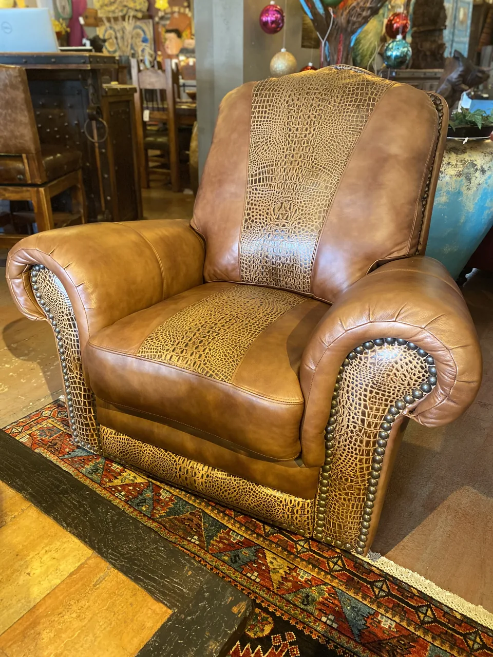 Waller Monaco Swivel Recliner