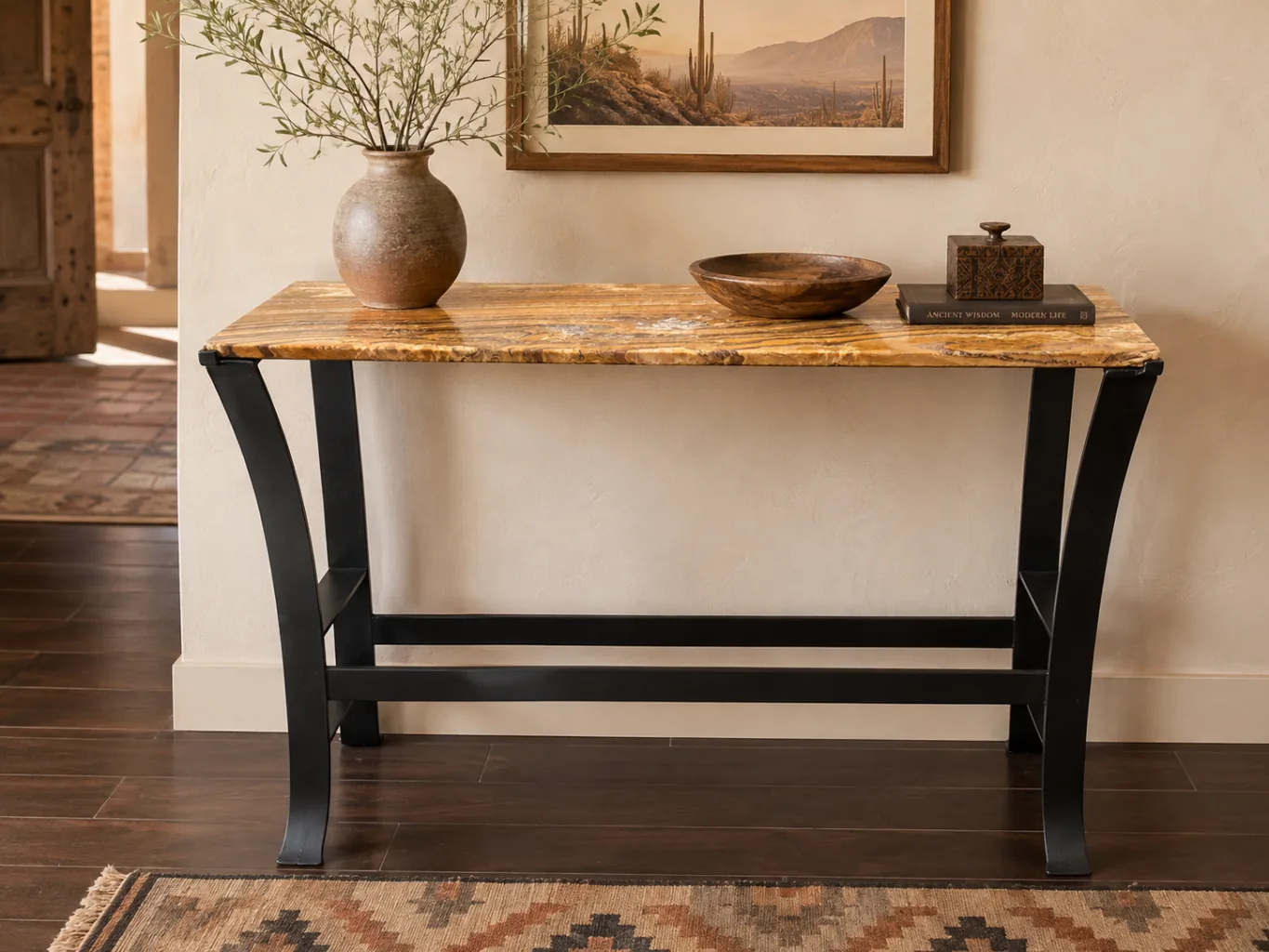 Onyx Small Side Table