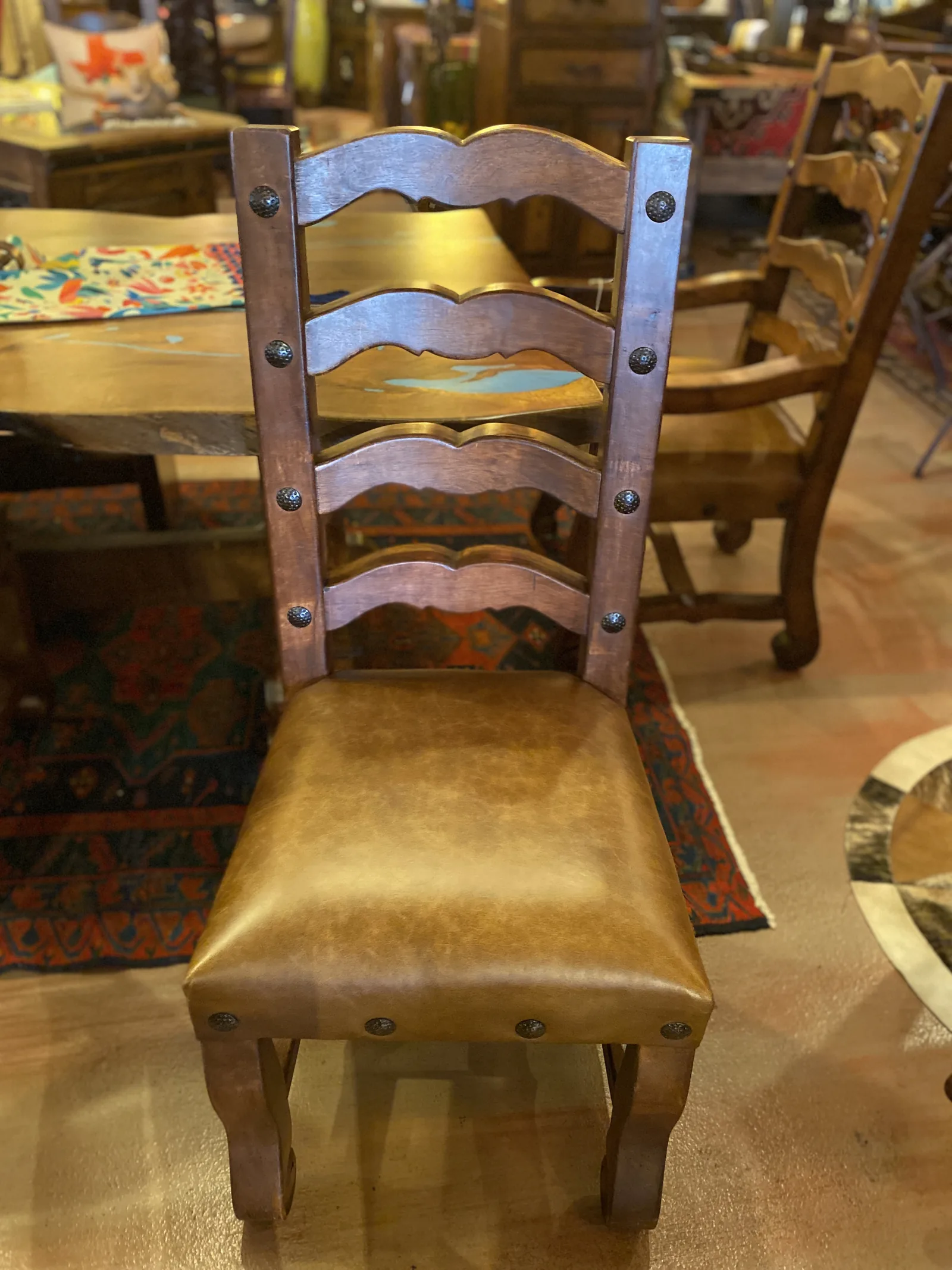 Mesquite Caballero Chair