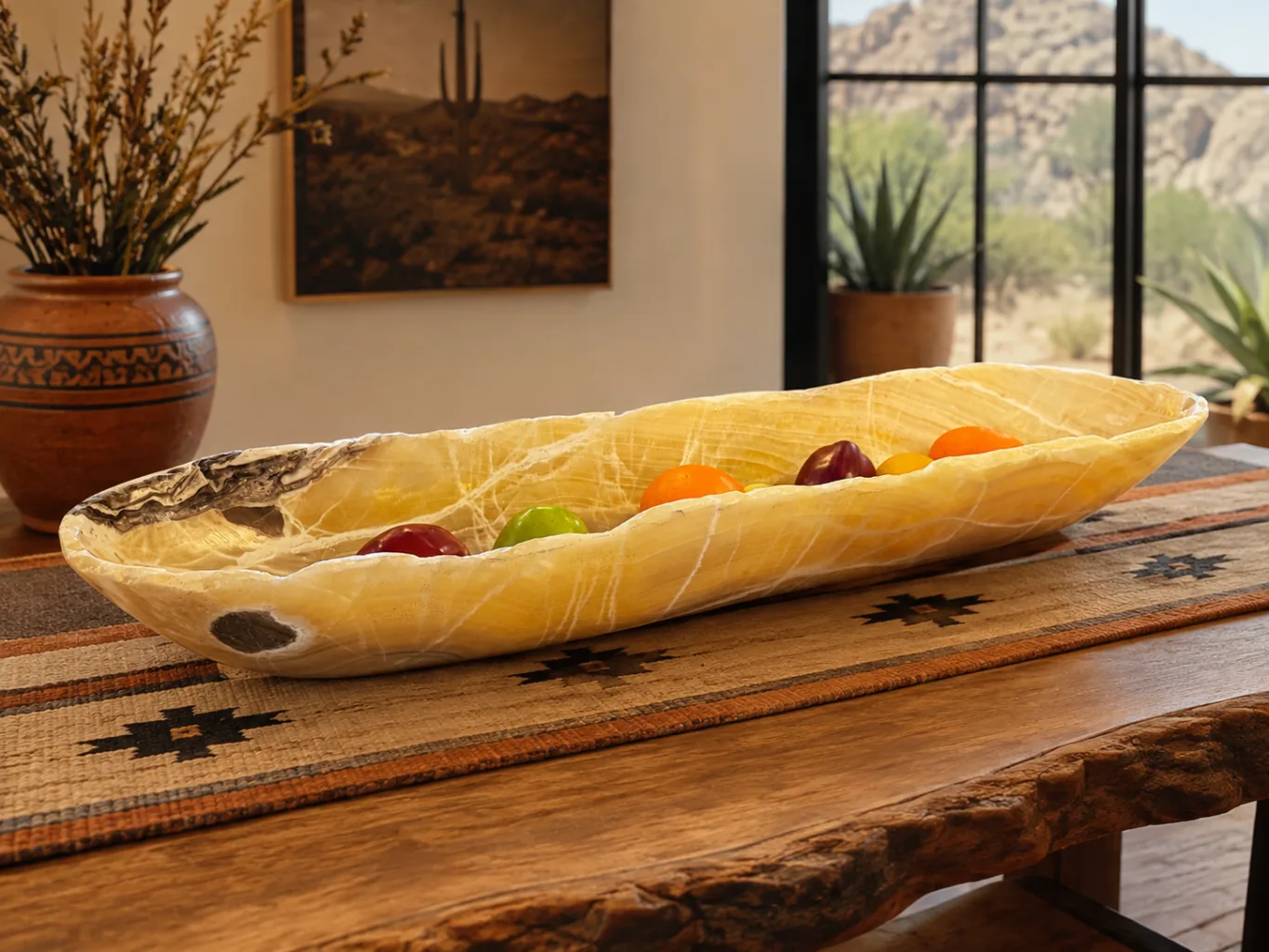 The Long Onyx Bowl