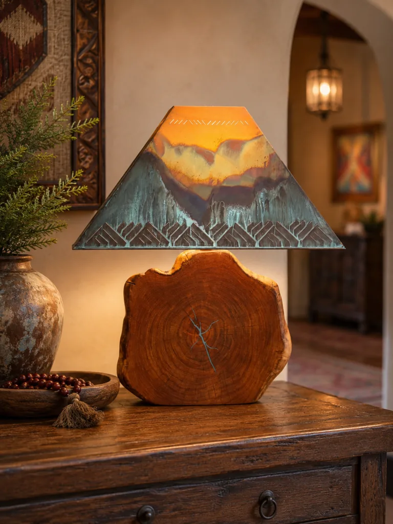 Mesquite Brook Lamp