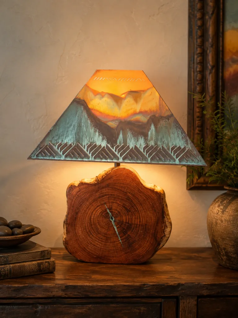 Mesquite Thunder Lamp
