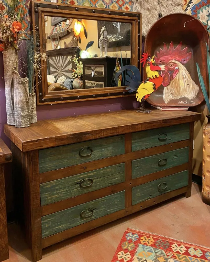 Colorful Dresser