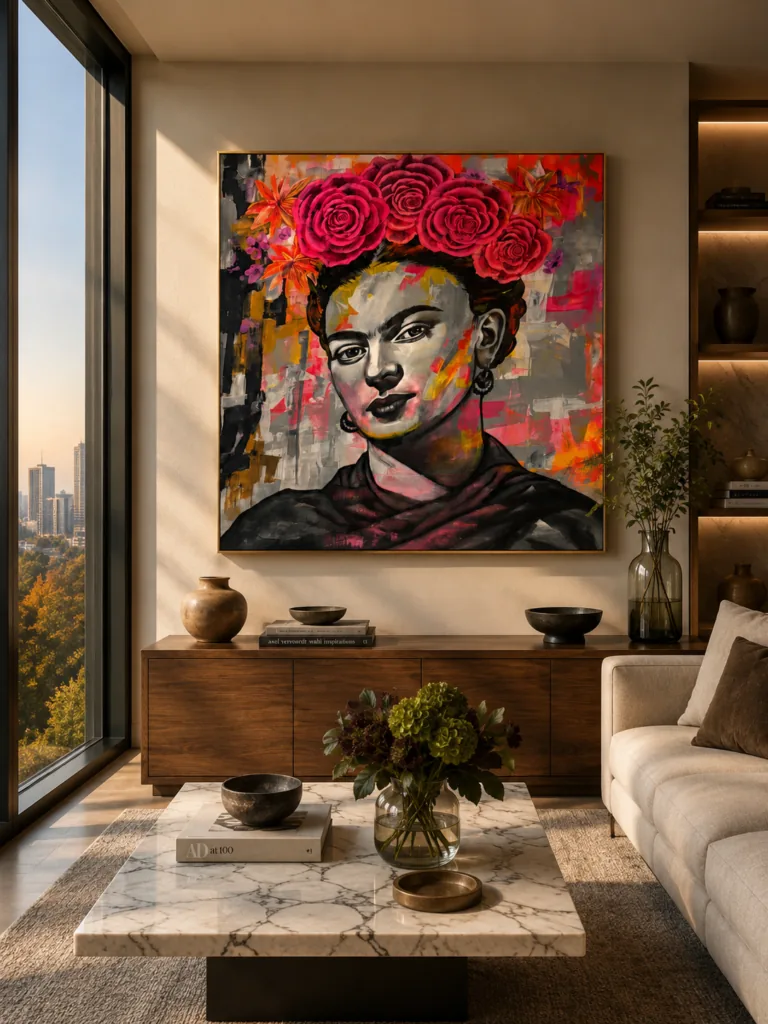 Frida in Bloom