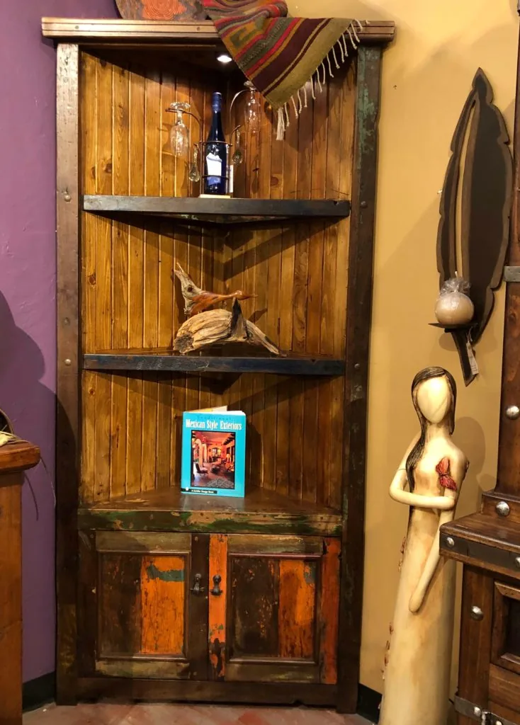 Chameleon Corner Bookcase