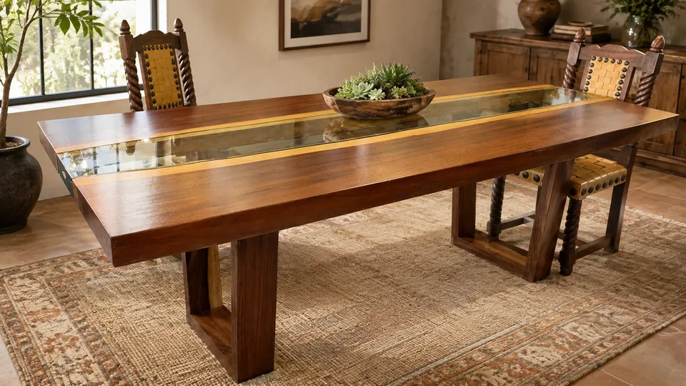 Running River Parota Table