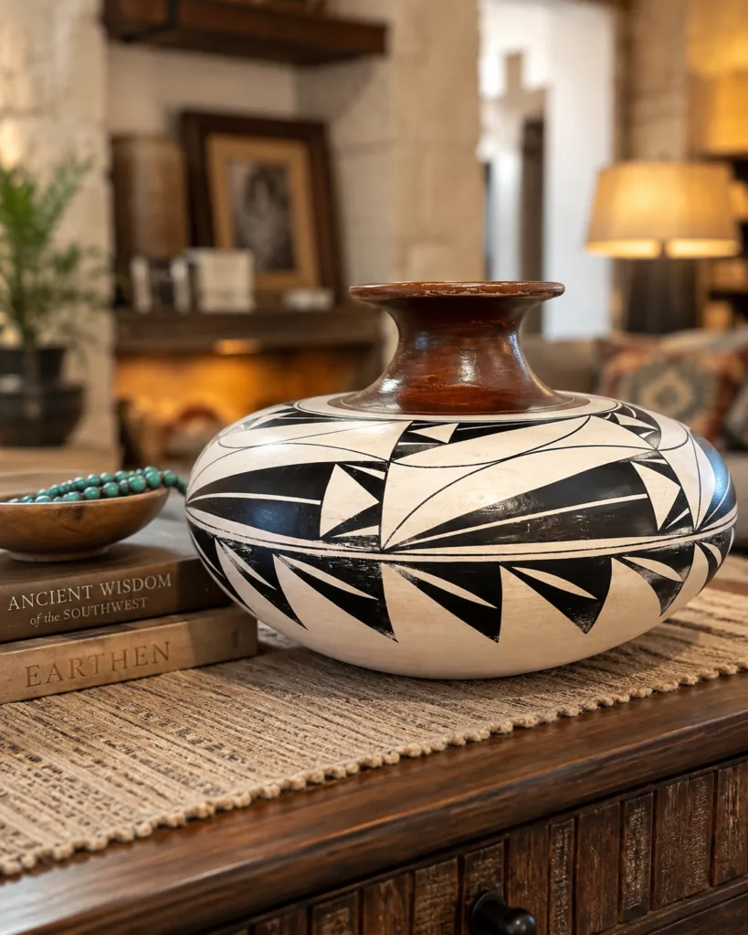 San Esteban Navajo Style Vase