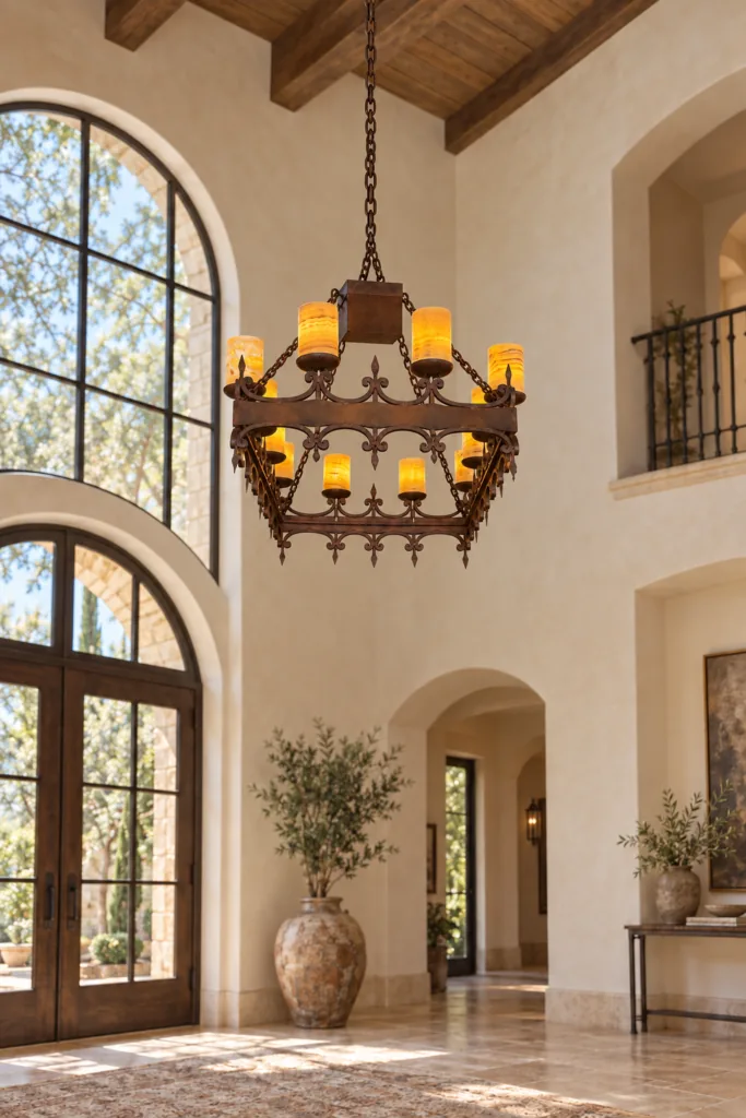 Monterrey Onyx Chandelier