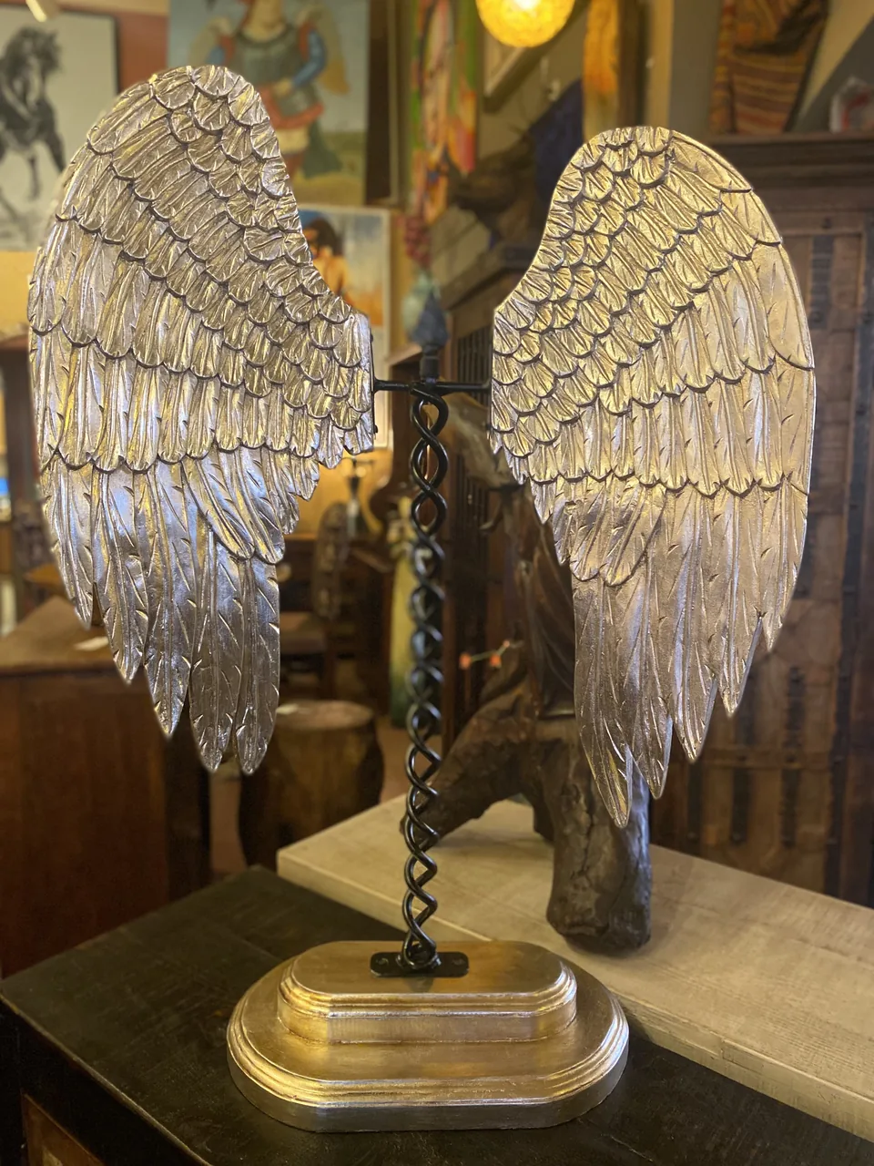 Angel’s Wings in Silver