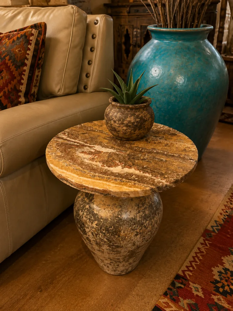 Desert Alchemy Side Table