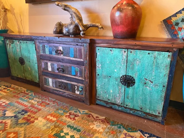 Chameleon Green Doors Xlge Buffet