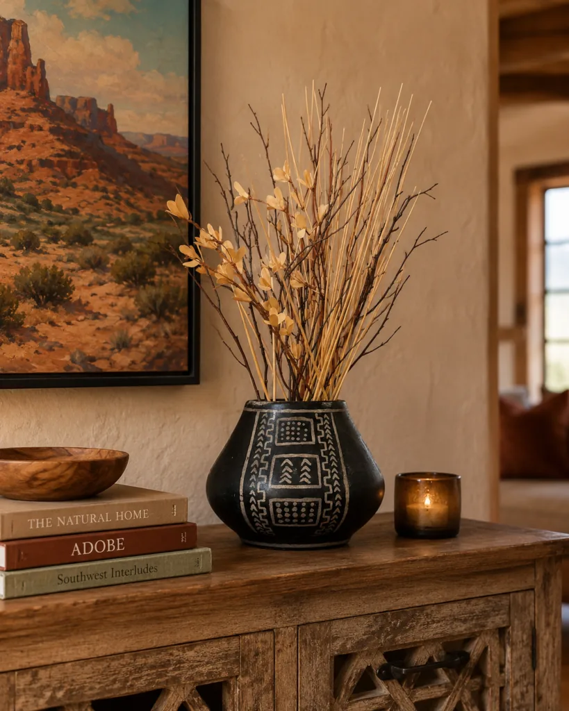 Desert Glyph Vase