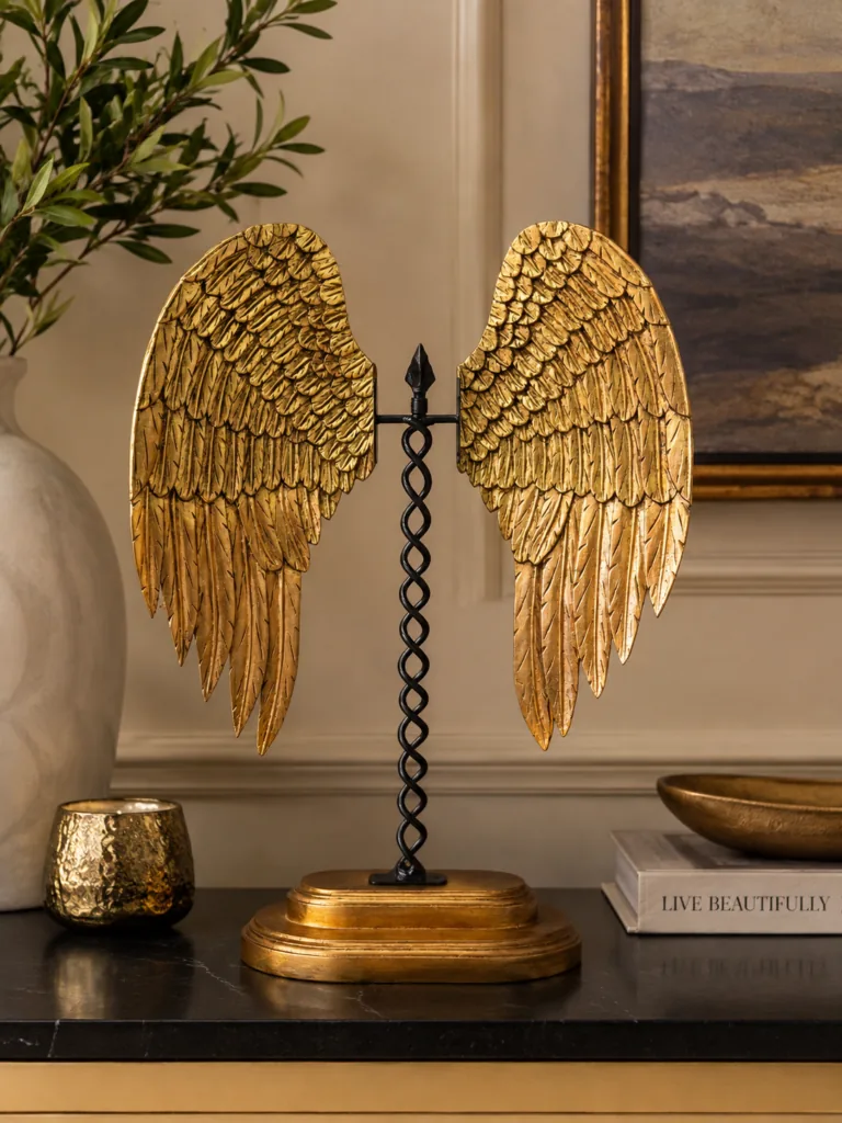 Angel Wings of Gold