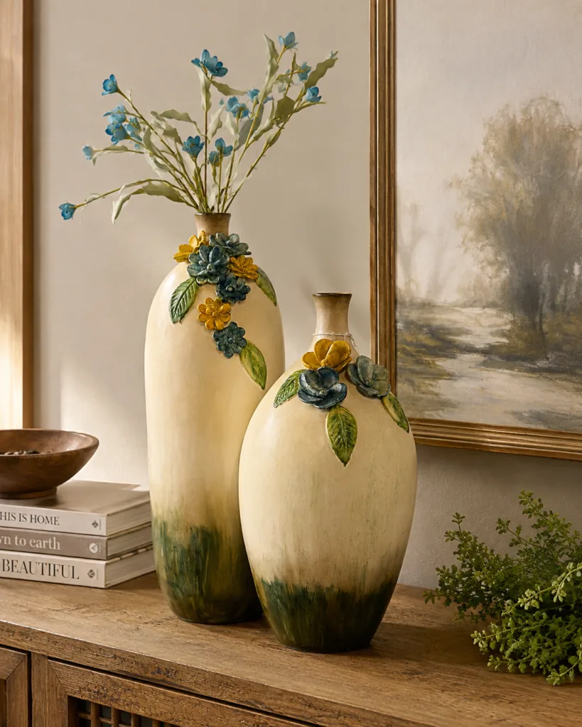 Vases of Flowers