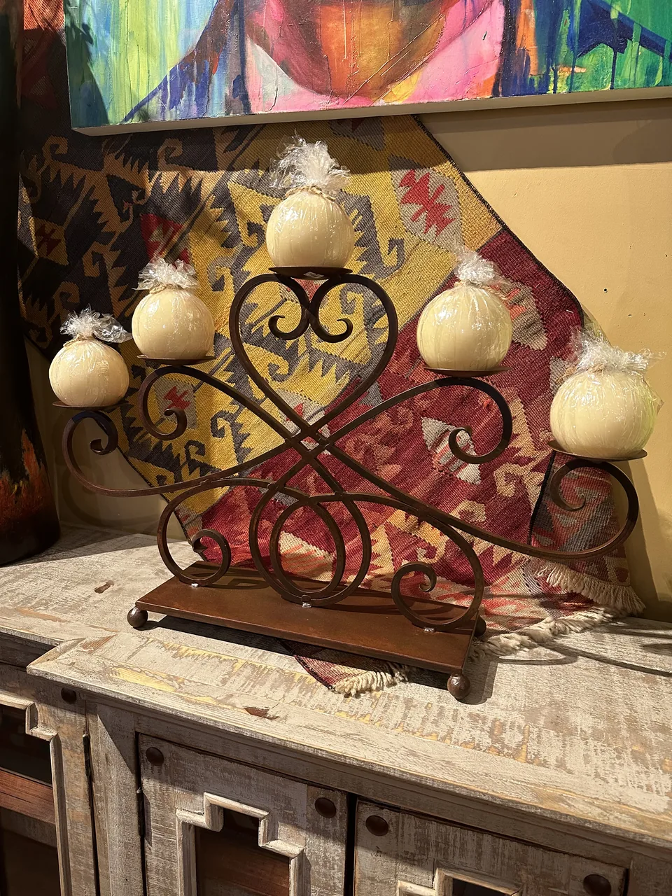 Hollandés Candle Holder