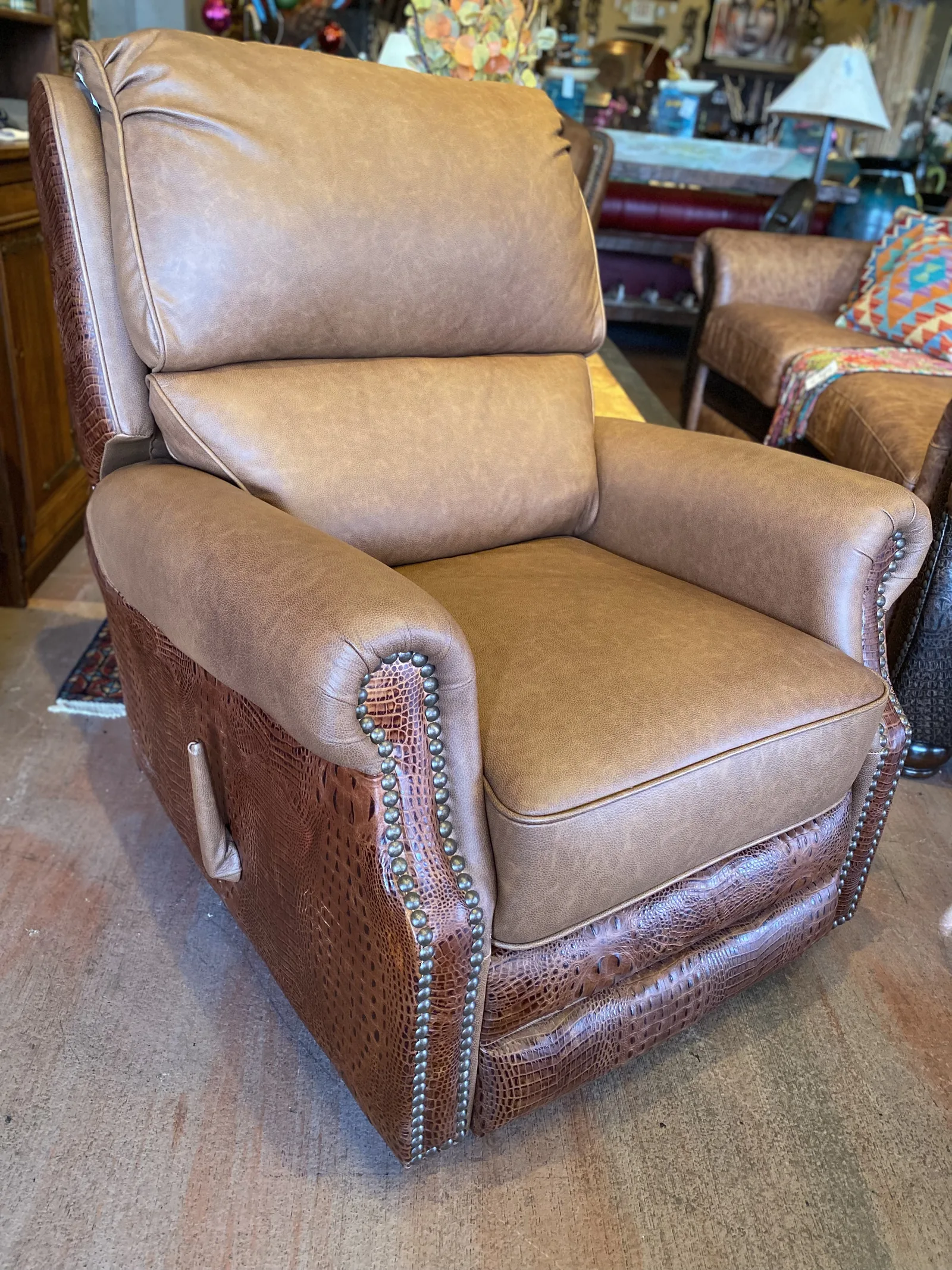 Malone Tuscany Swivel Rocking Recliner