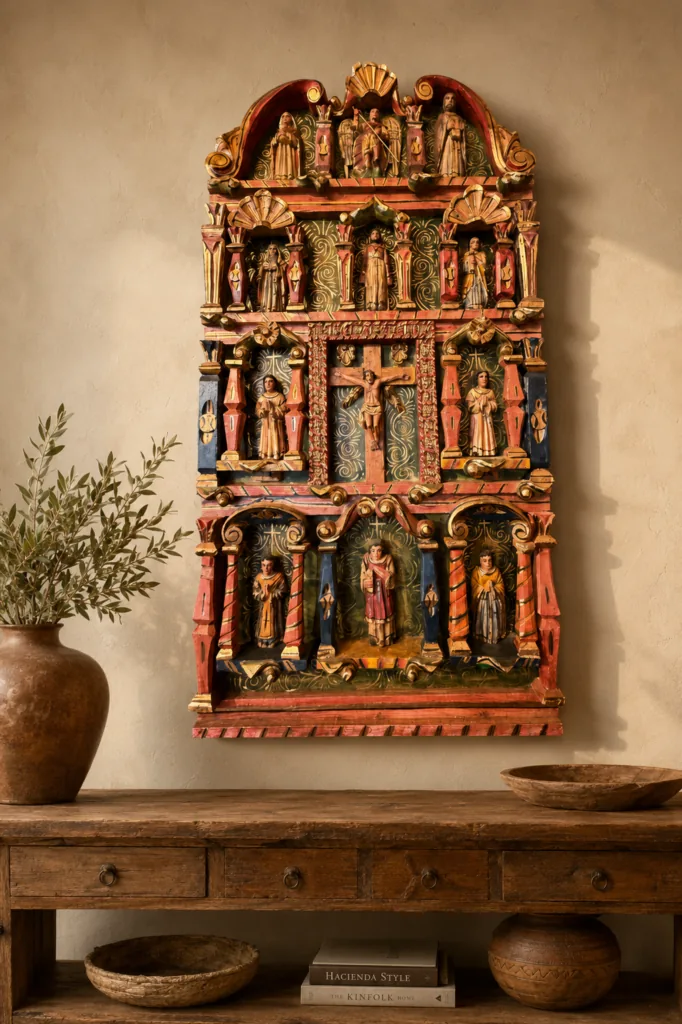 Sacred Devotion Altarpiece