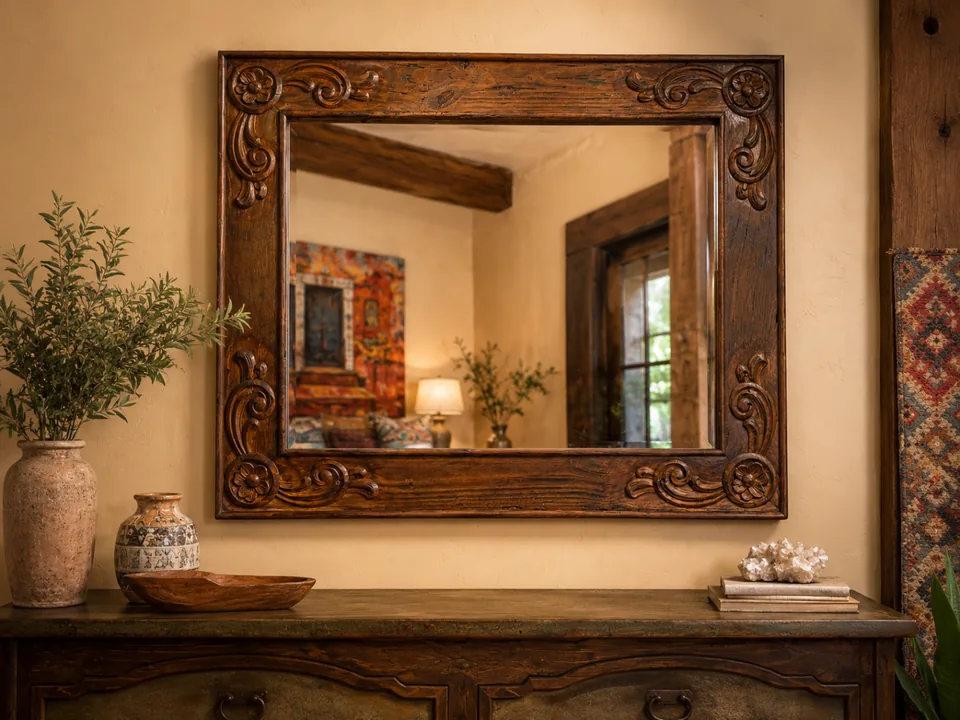 Hacienda Scrollwork Mirror