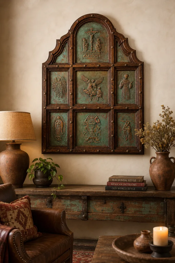Sacred Copper Altarpiece
