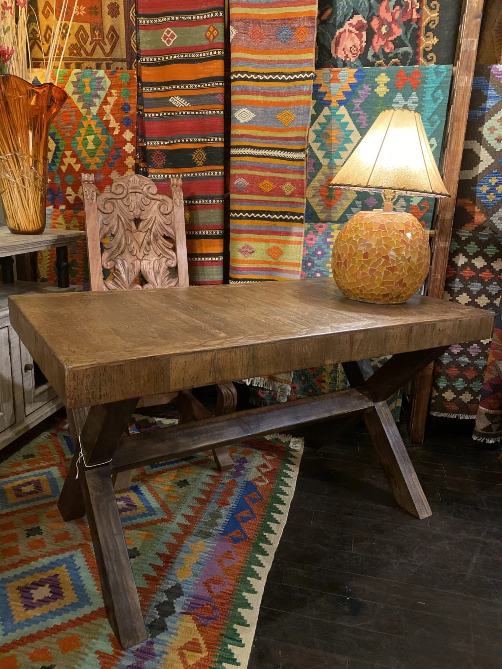 Modern Rustic Desk