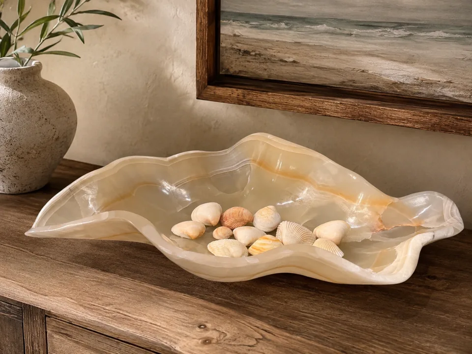 Jade Onyx Bowl