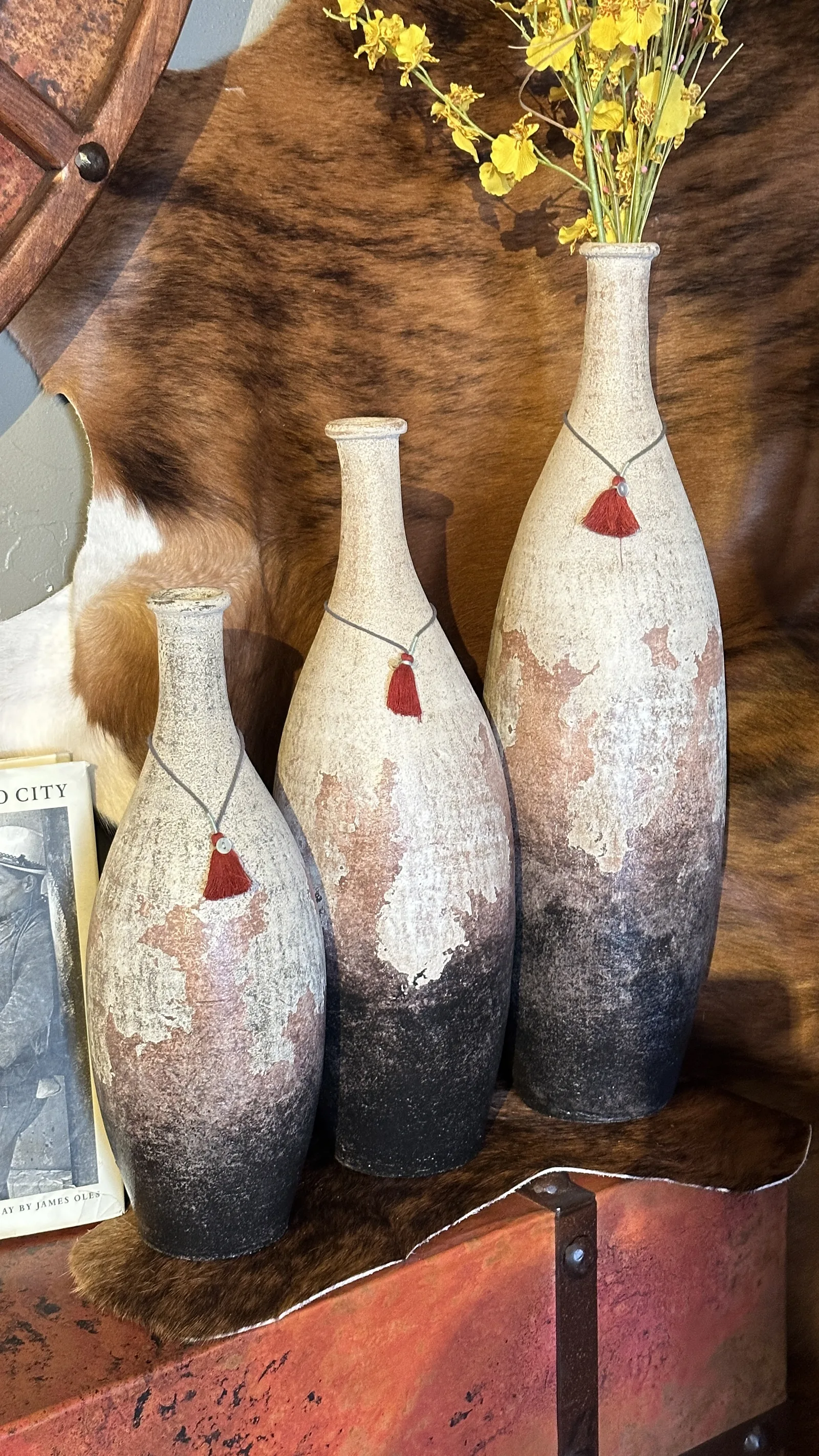 Cutey Set of Vases