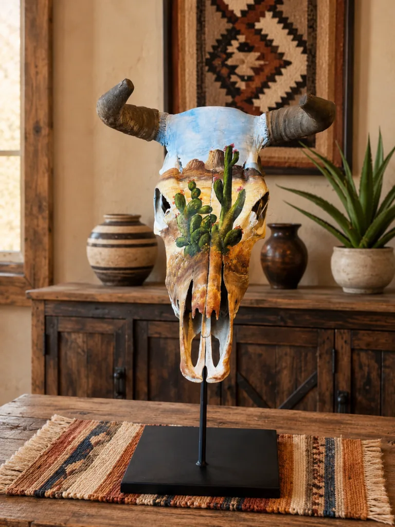 Southwest Spirit Skull