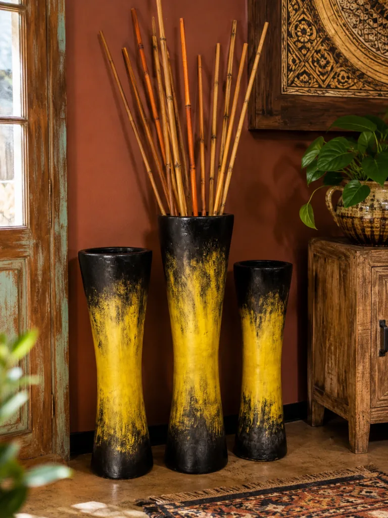 Tulip Vase Trio