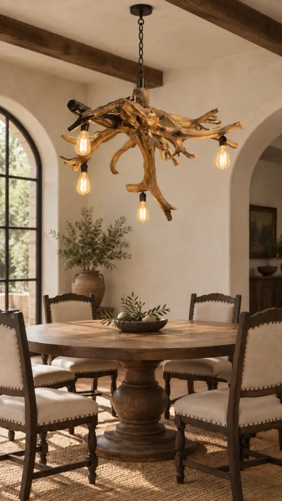 Driftwood Chandelier