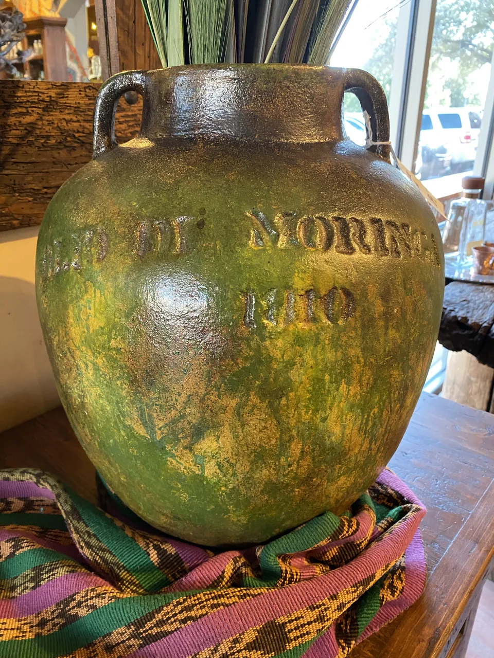 “Oil Jar” Vase