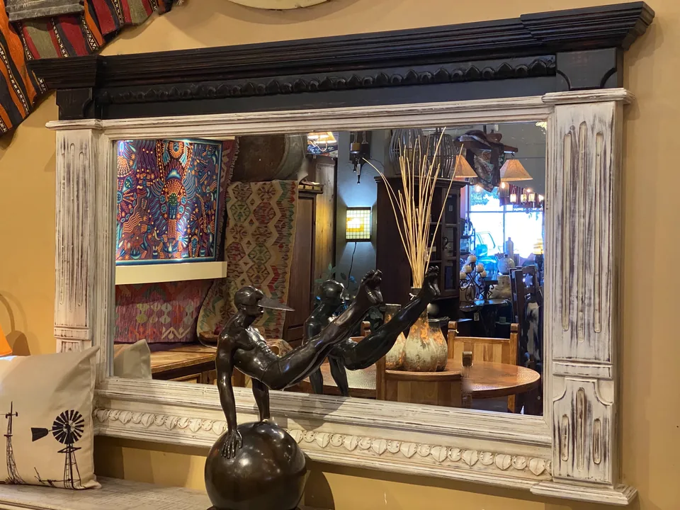 Whitewash Mirror
