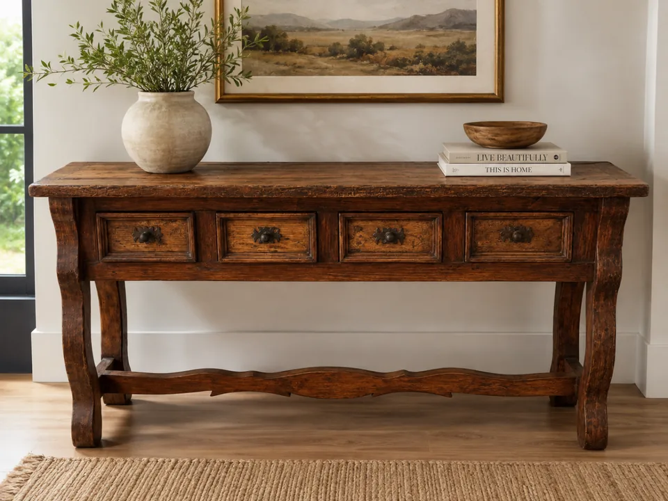 Wormwood Colea Sofa Table