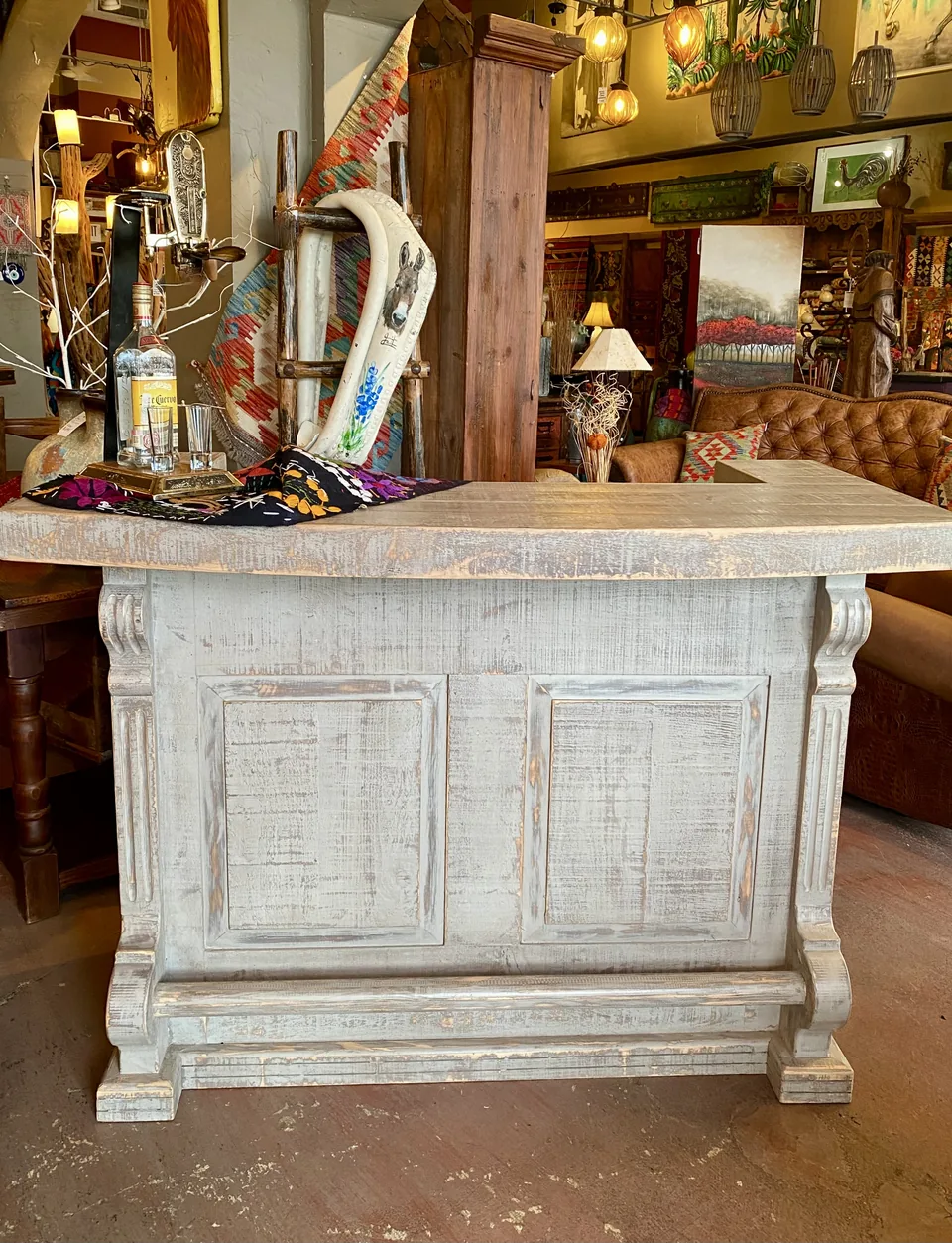 Gray Wash Bar
