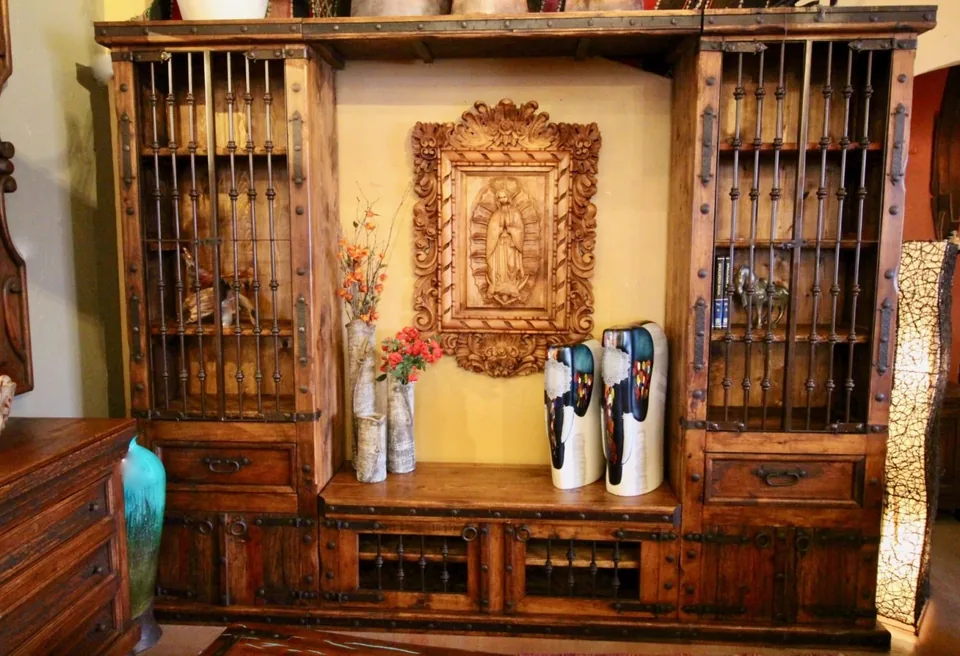 Hacienda Iron Gates Entertainment Center