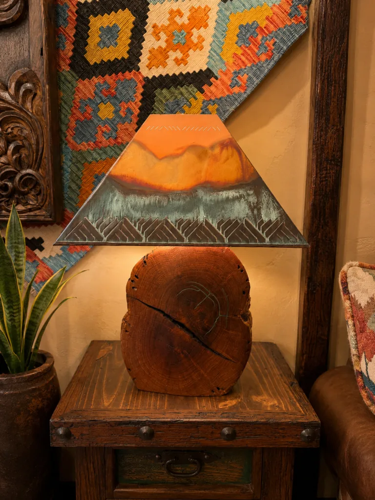 Mesquite Canyon Trail Lamp