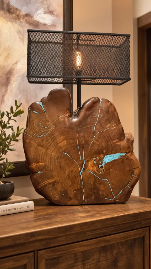 The Big Forrie Mesquite Lamp