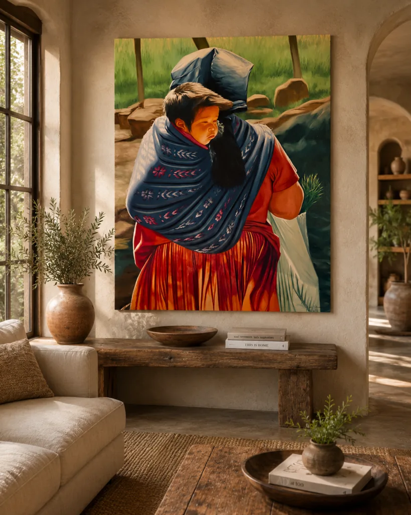Carried by Love